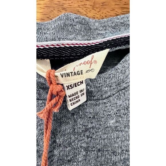 WEATHERPROOF VINTAGE TOP BLUE WOMENS SIZE XS P1-282 - Picture 4 of 14